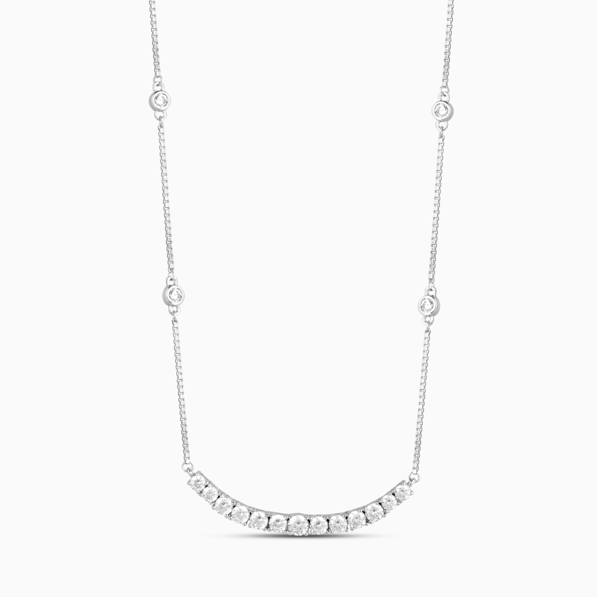 Celestia Curve Necklace