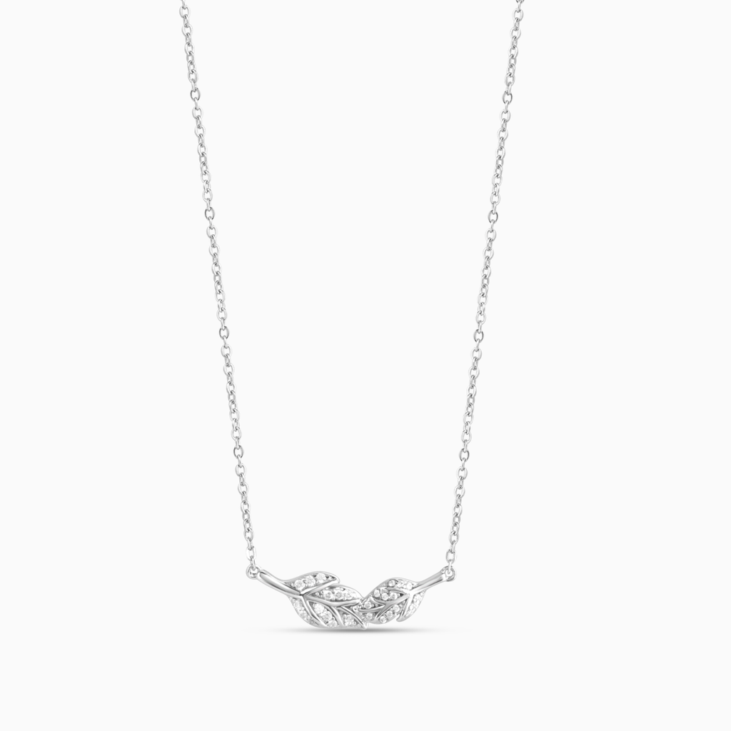 Sylva Leaf Necklace