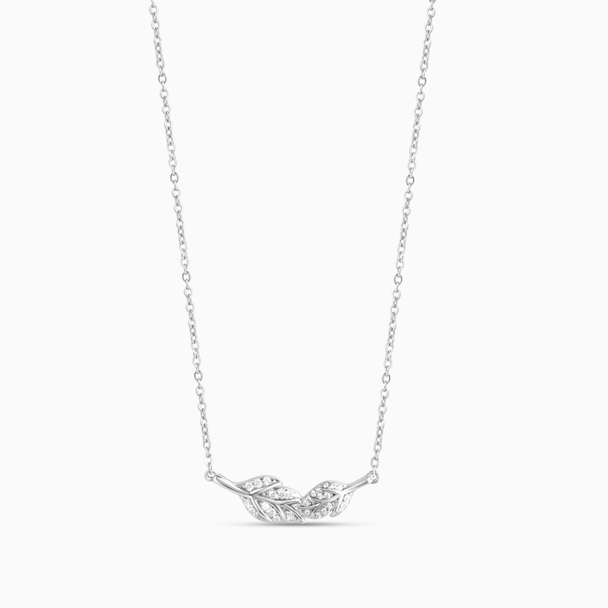 Sylva Leaf Necklace