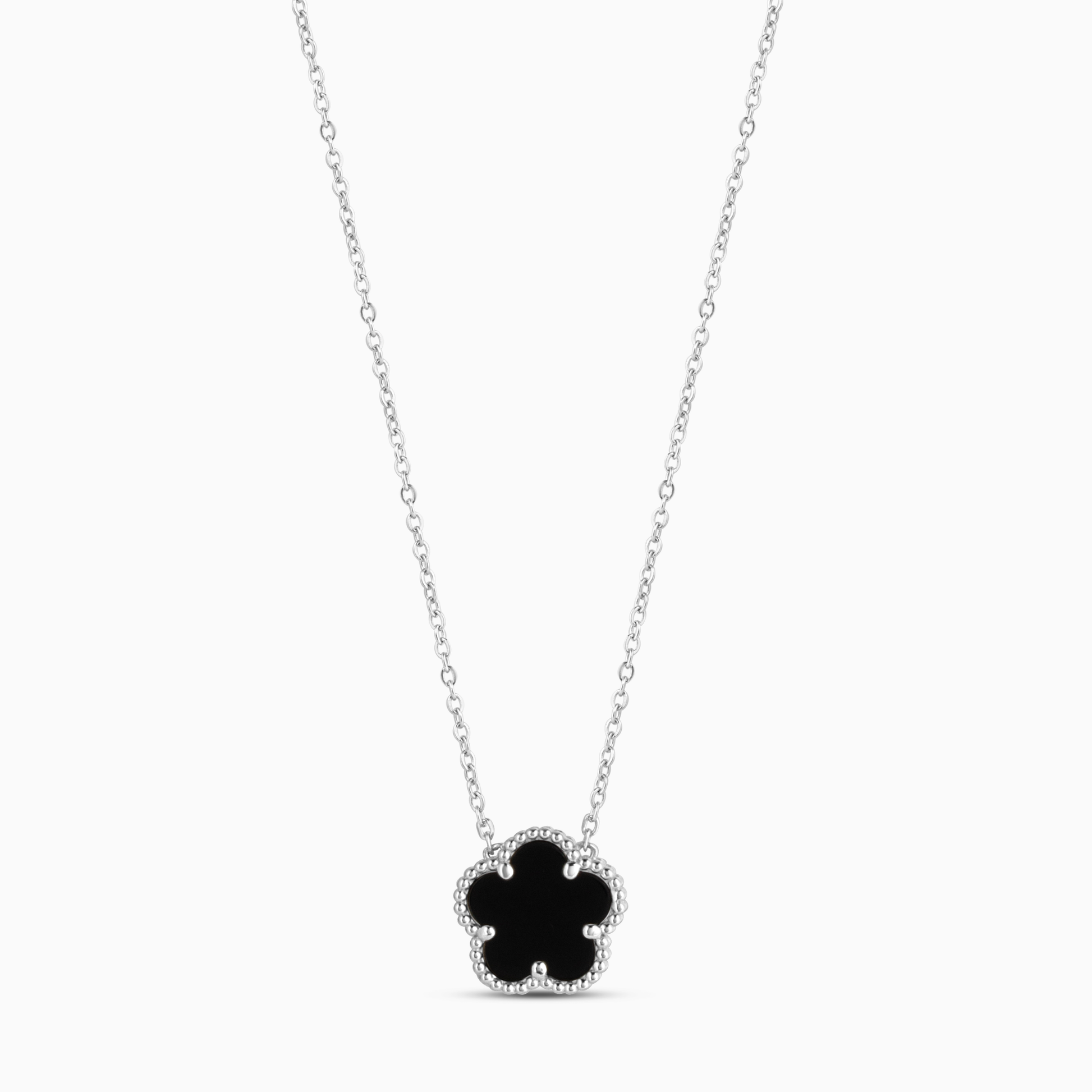 Noire Fleur Necklace