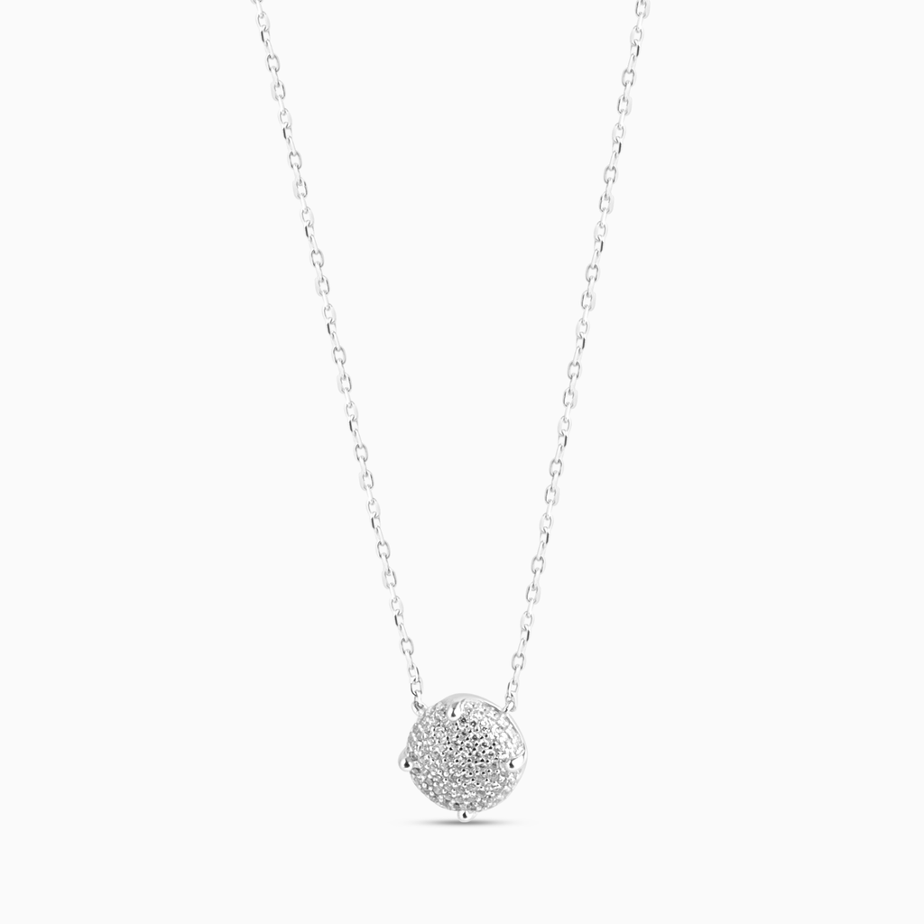 Elaris Pavé Drop Necklace