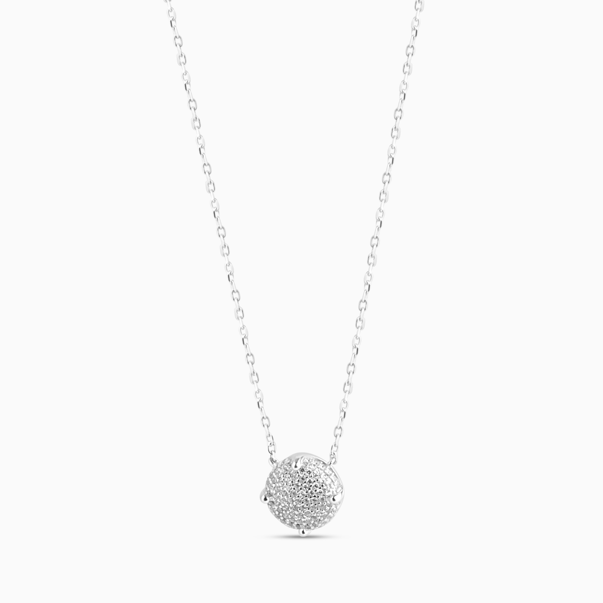 Elaris Pavé Drop Necklace
