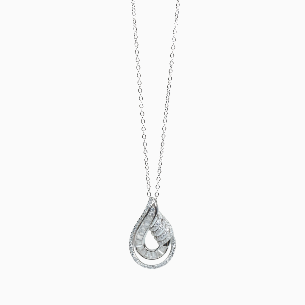 Seren Dewdrop Pendant Necklace