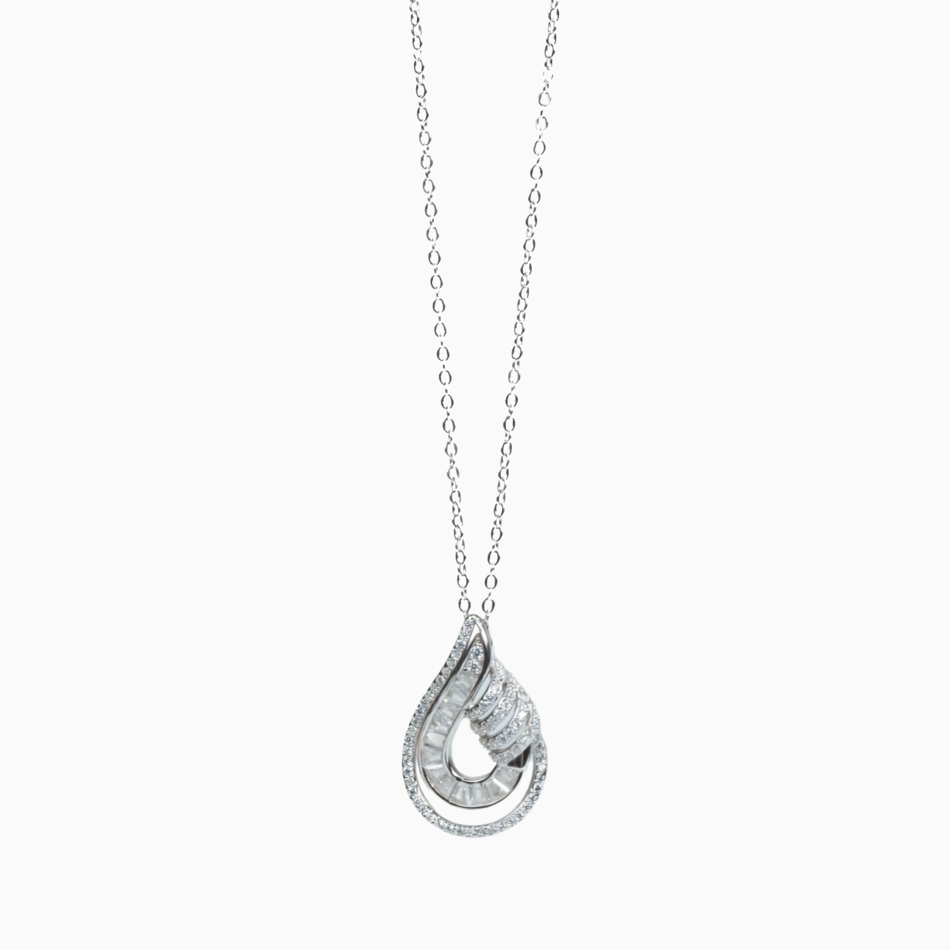Seren Dewdrop Pendant Necklace
