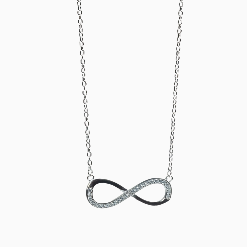 Eterna Infinity Charm Necklace