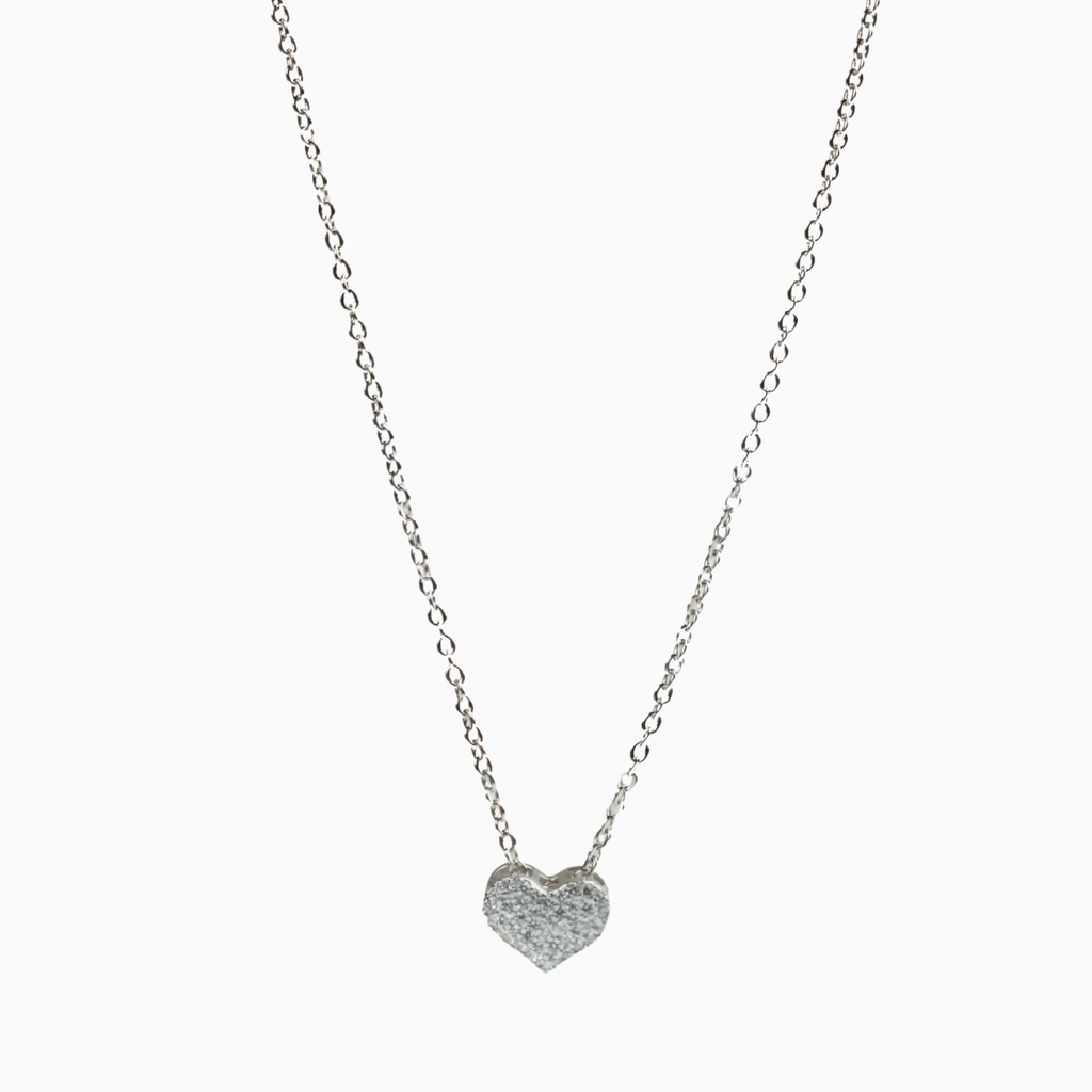 Sparkle Heart Necklace