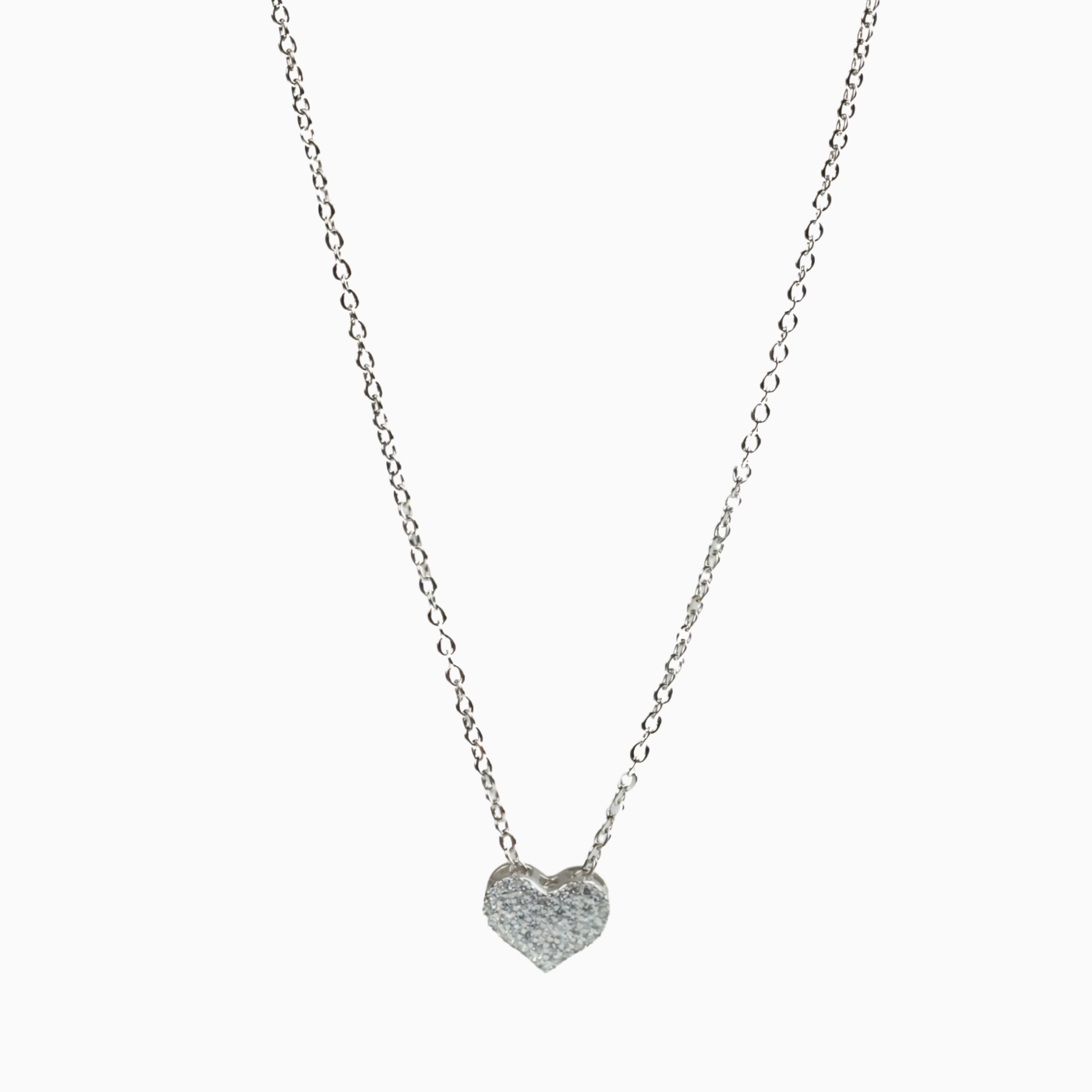 Sparkle Heart Necklace