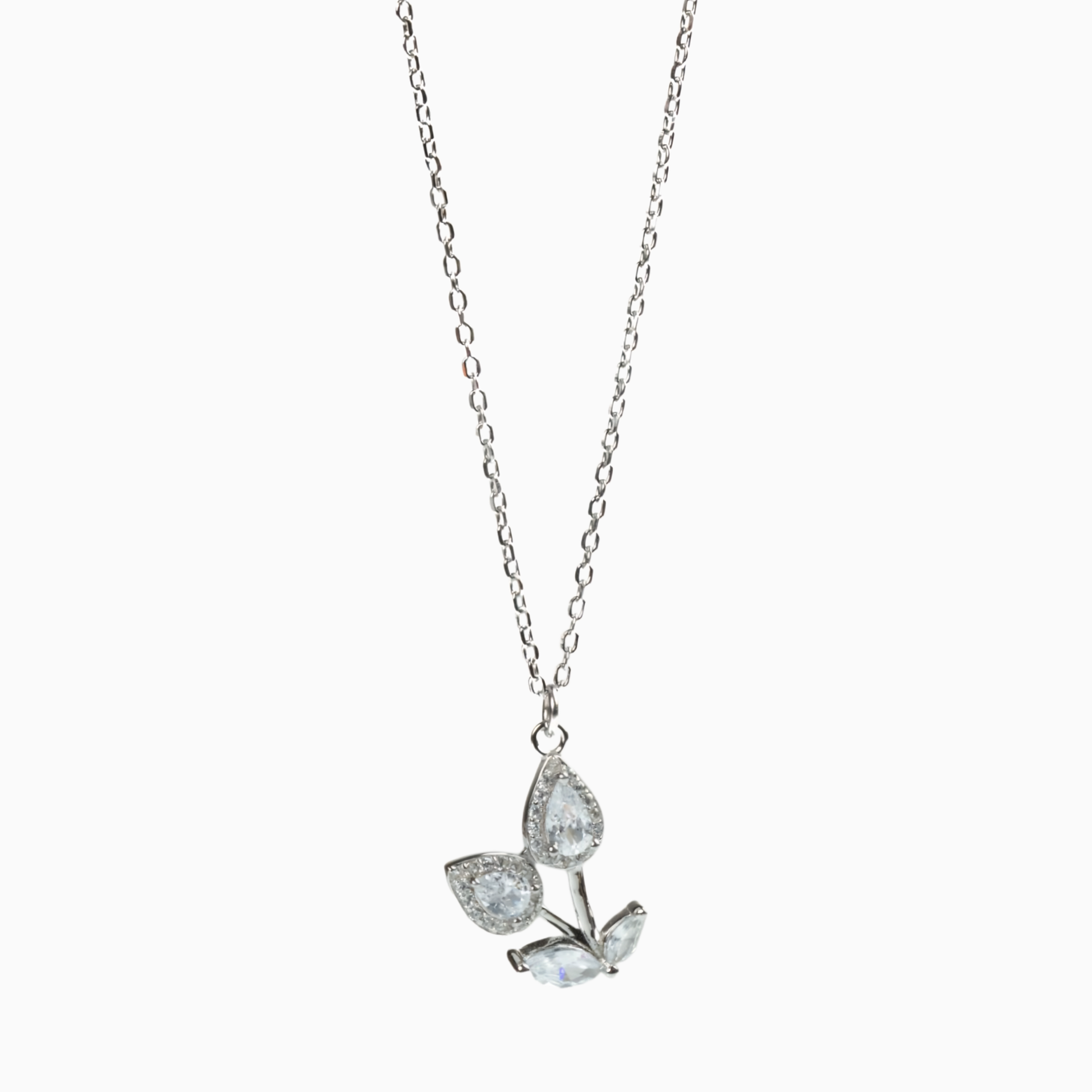 Evelyn Bloom Pendant Necklace