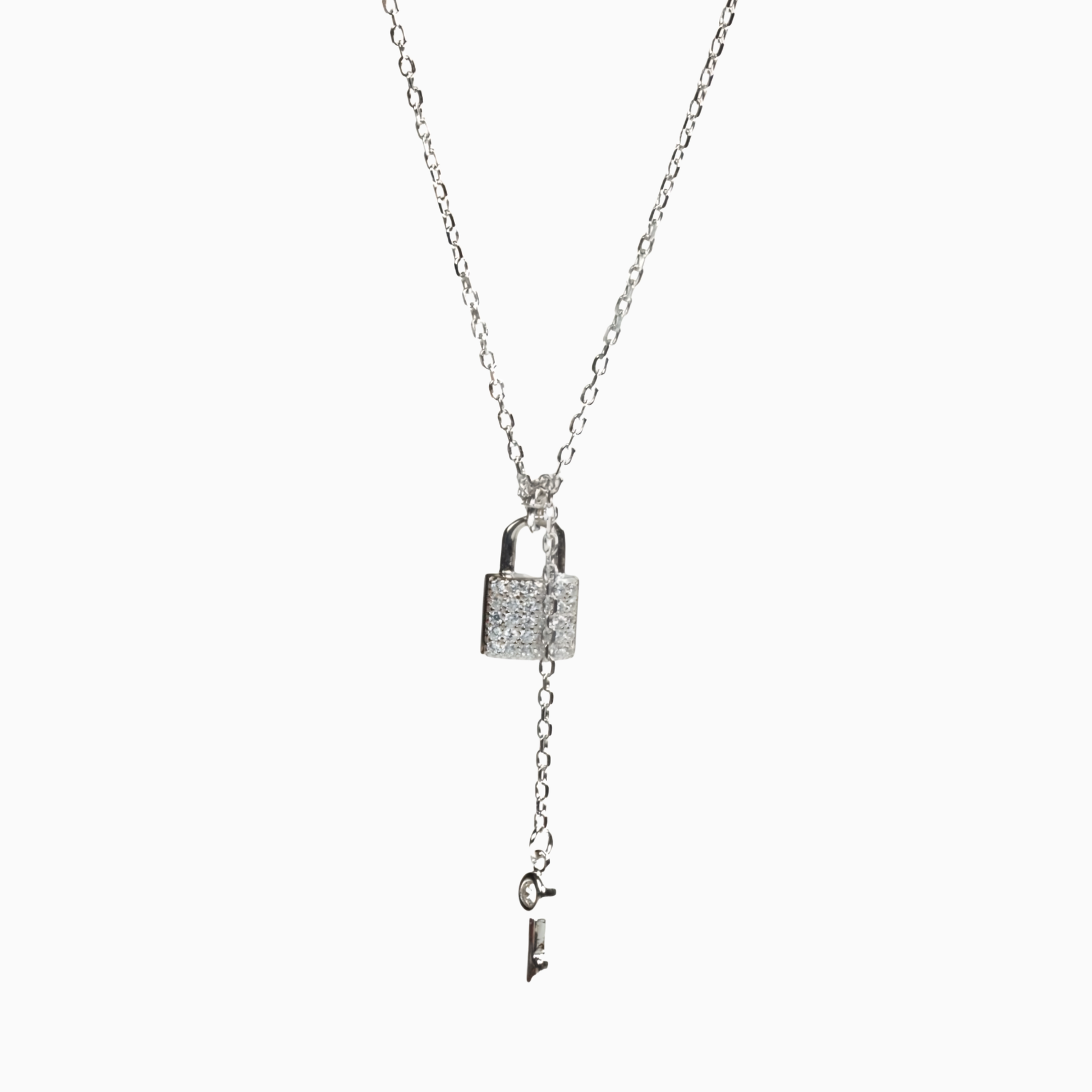 Amora Lock & Key Necklace