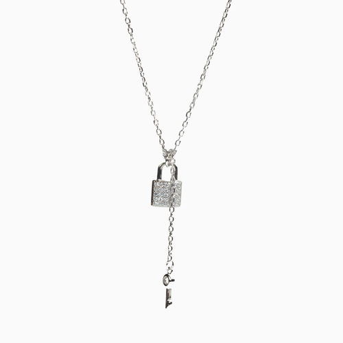 Amora Lock & Key Necklace