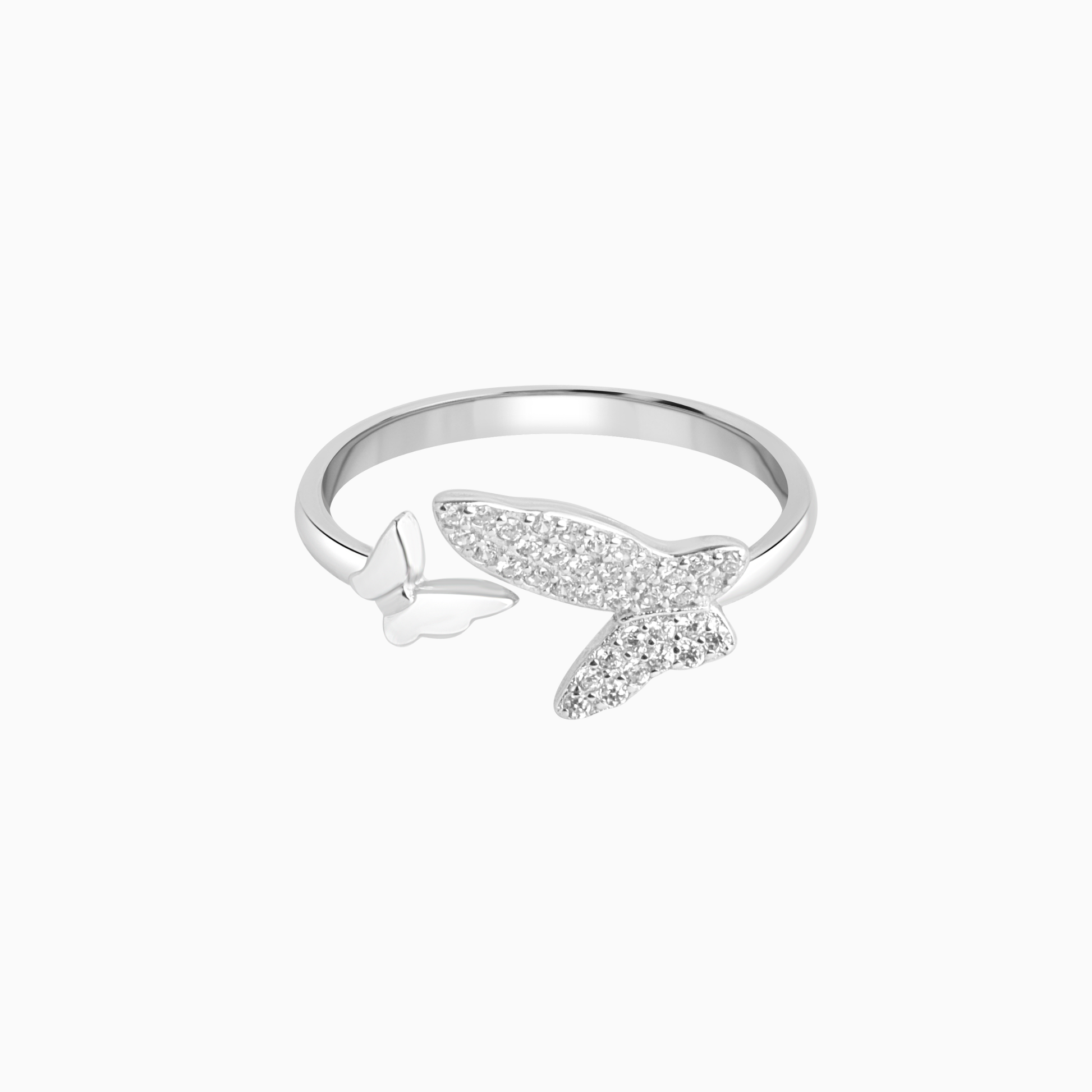 Luna Butterfly Ring