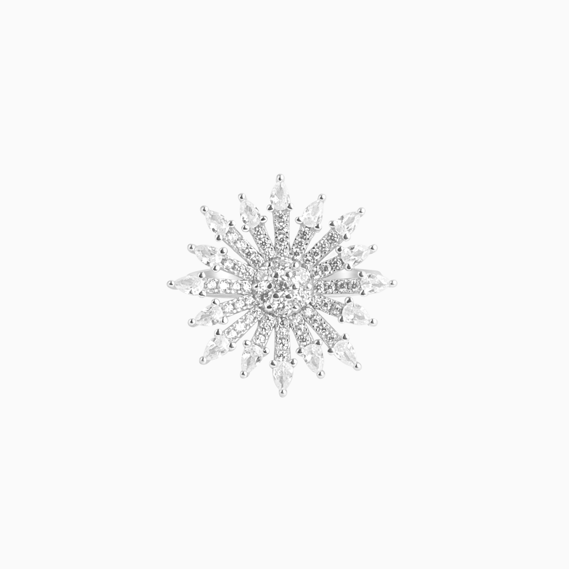 Solara Radiant Bloom Ring