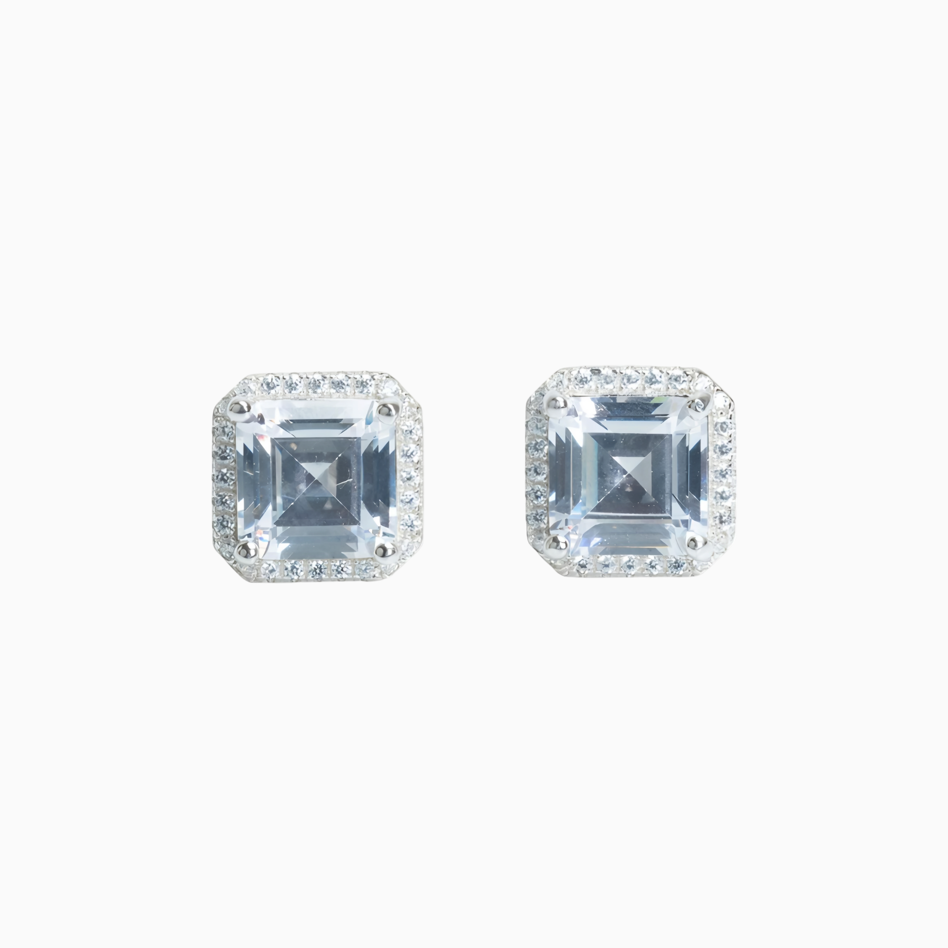 Celestia Emerald Radiance Studs
