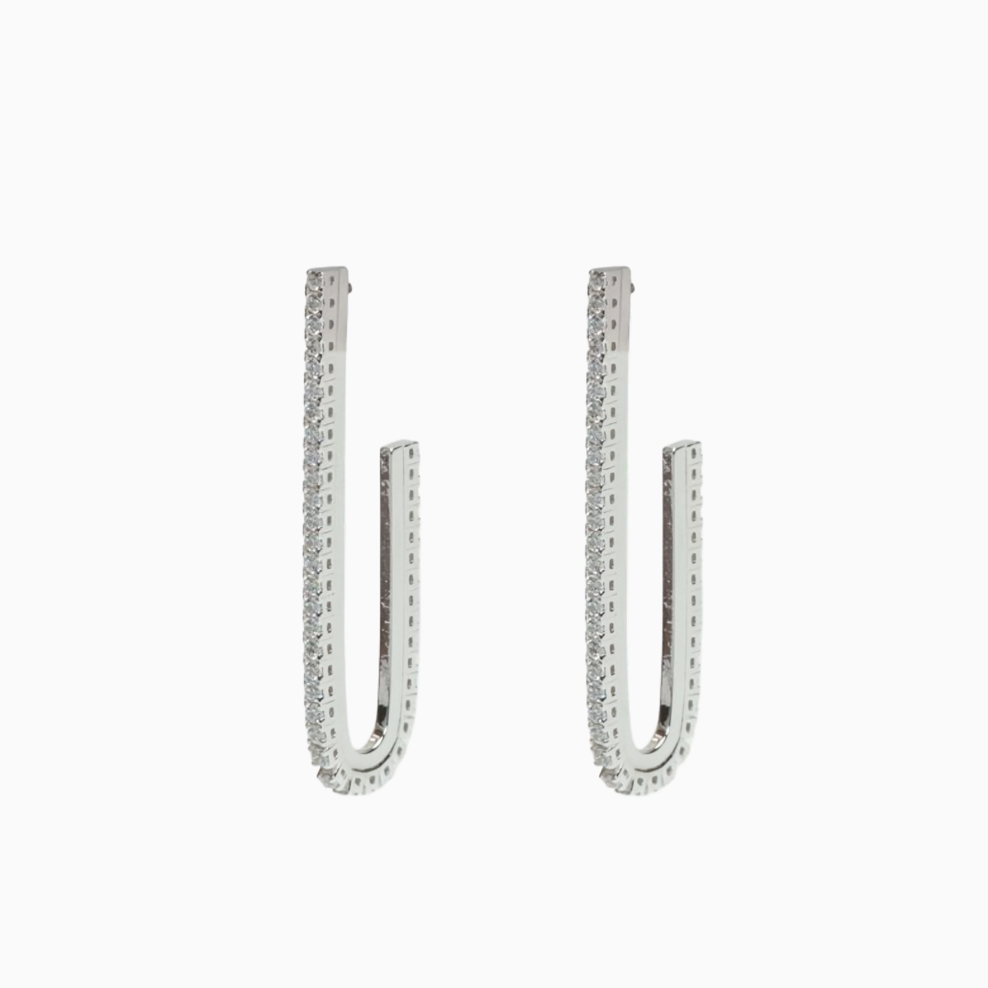 Luna Loop Drop Earrings