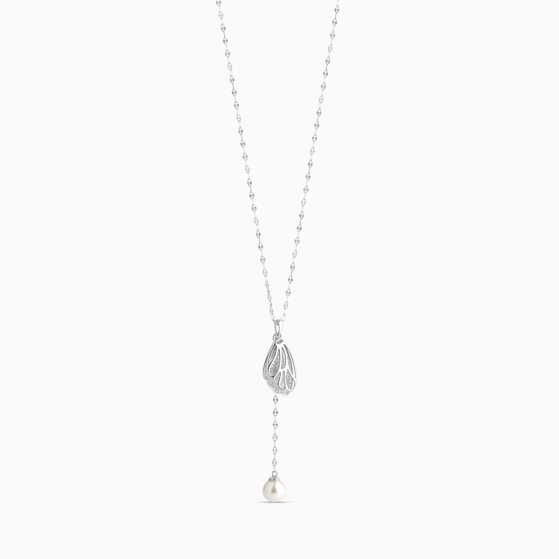 Aureva Wingdrop Necklace
