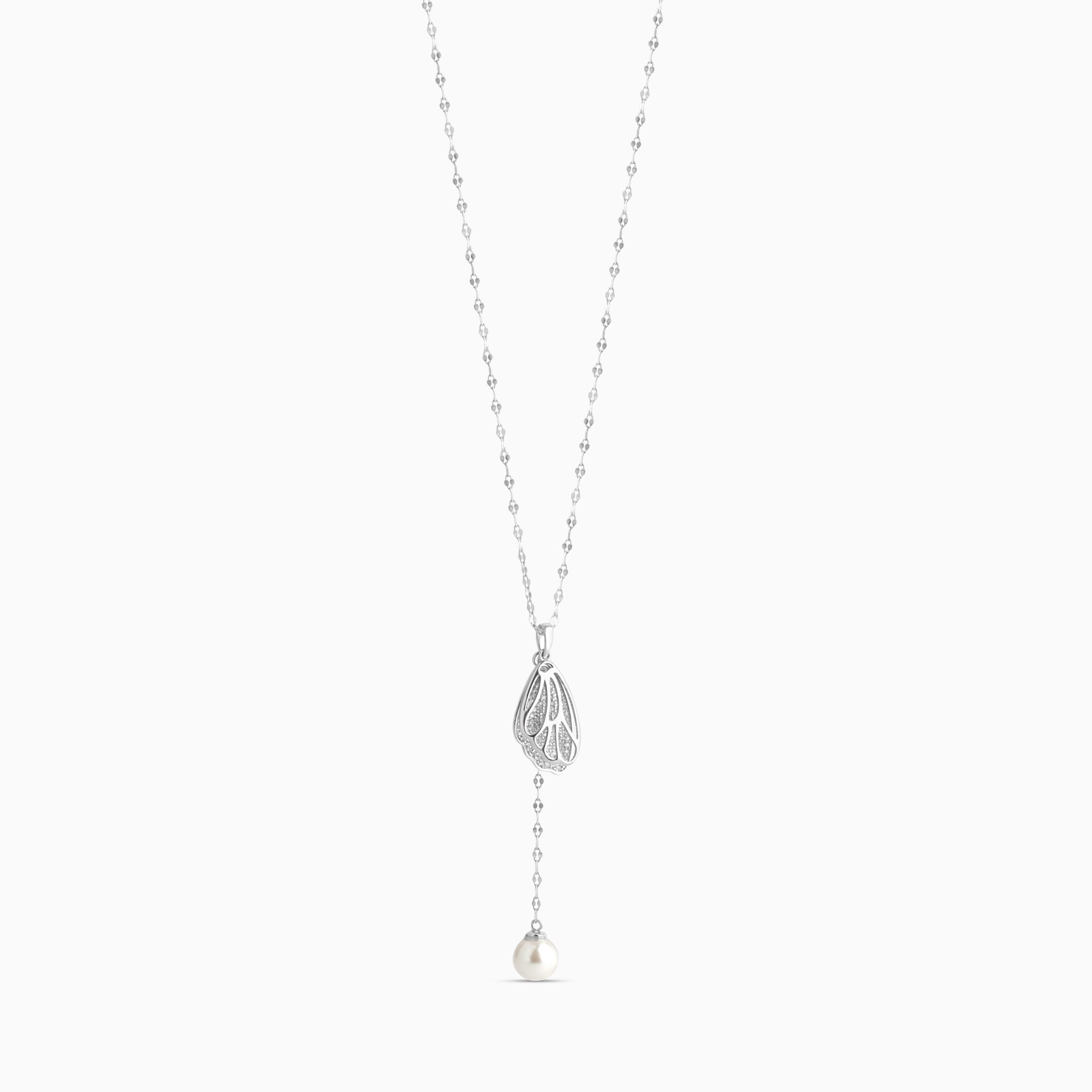 Aureva Wingdrop Necklace