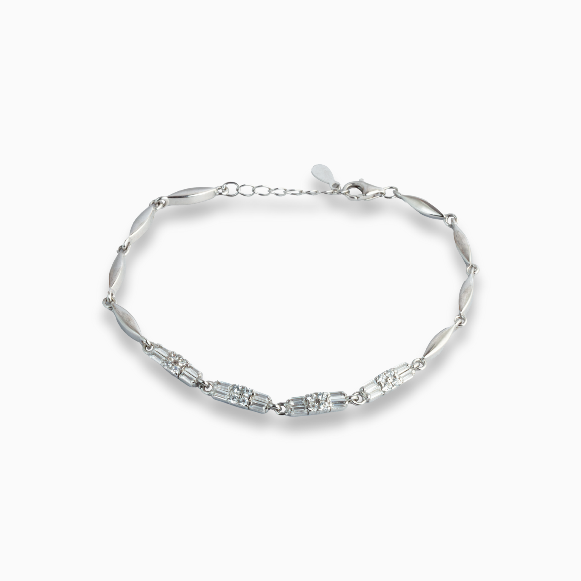 Aurora Baguette Art Deco Bracelet
