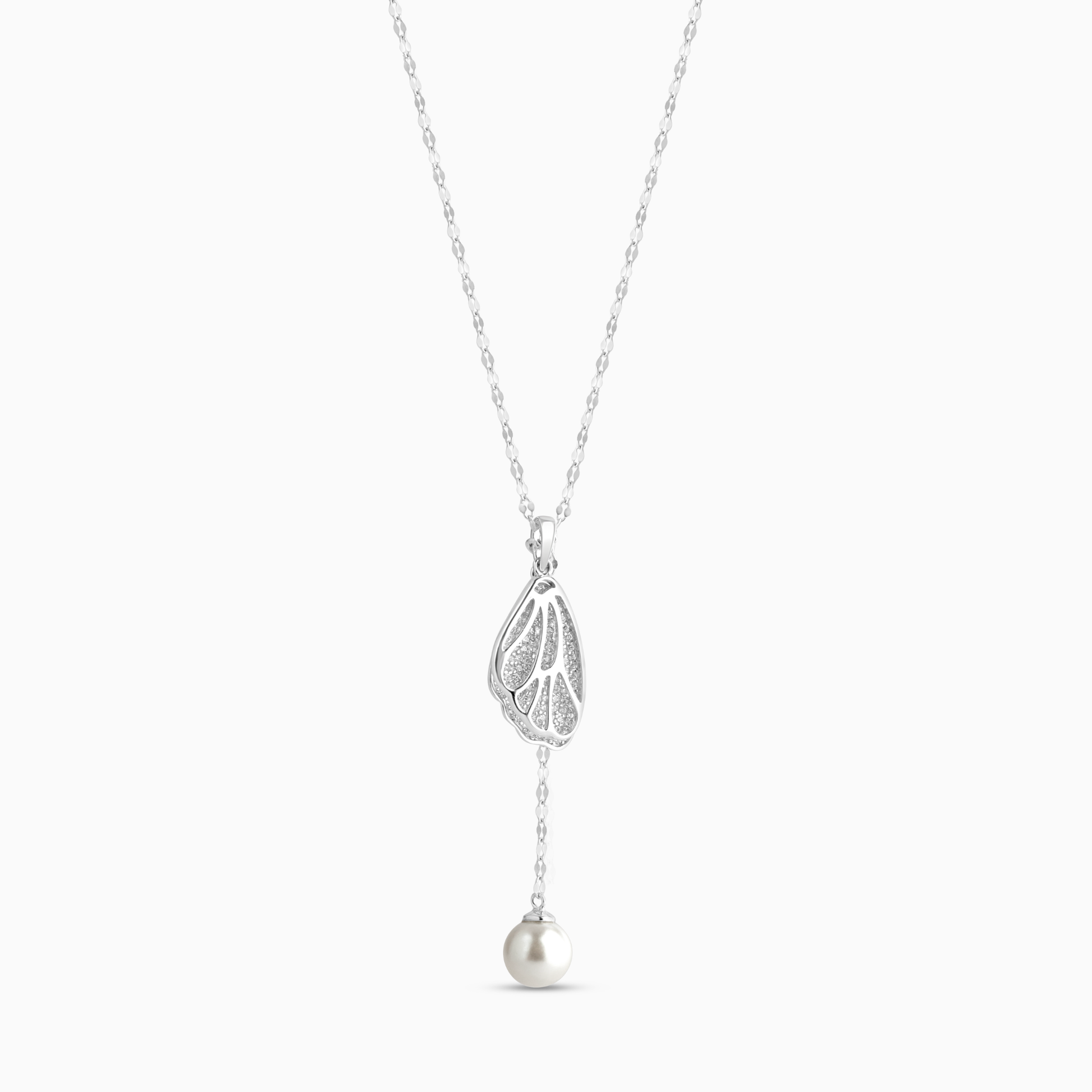 Aureva Wingdrop Necklace