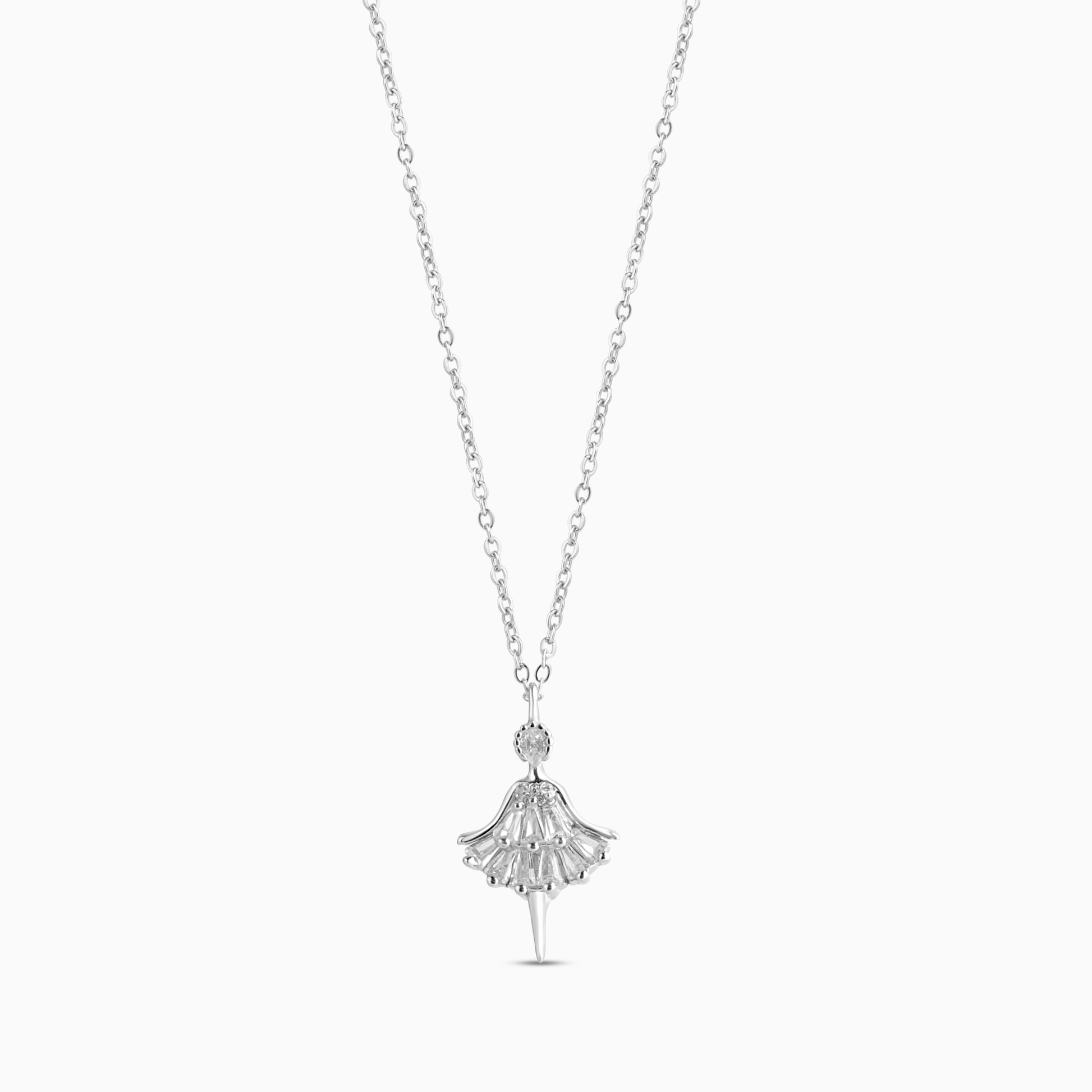 Celestia Ballerina Necklace