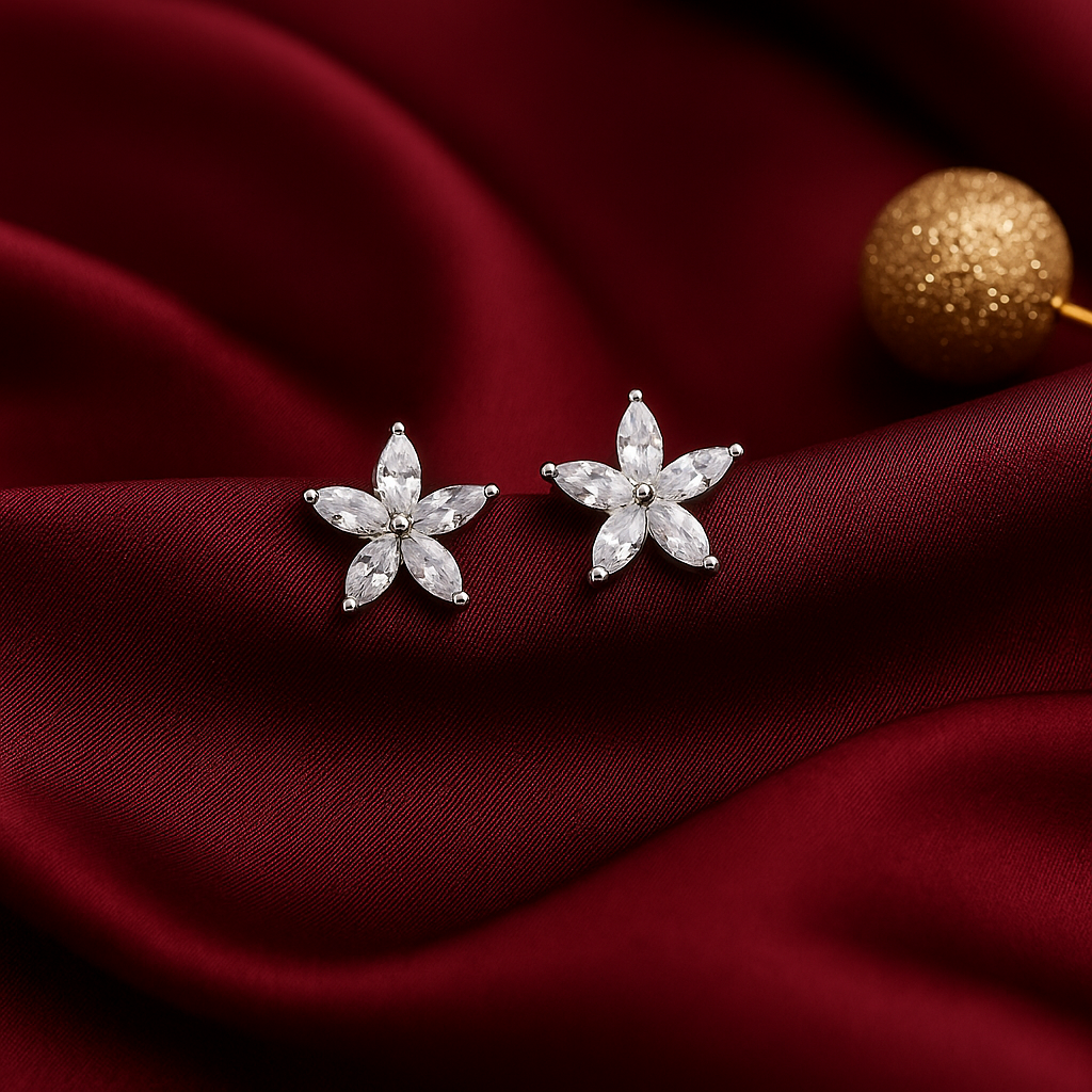 Lumi Flora Studs