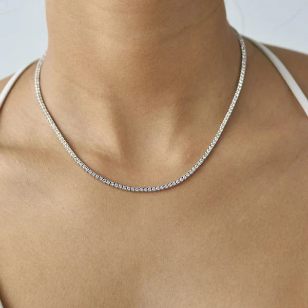 Veloura Tennis Necklace