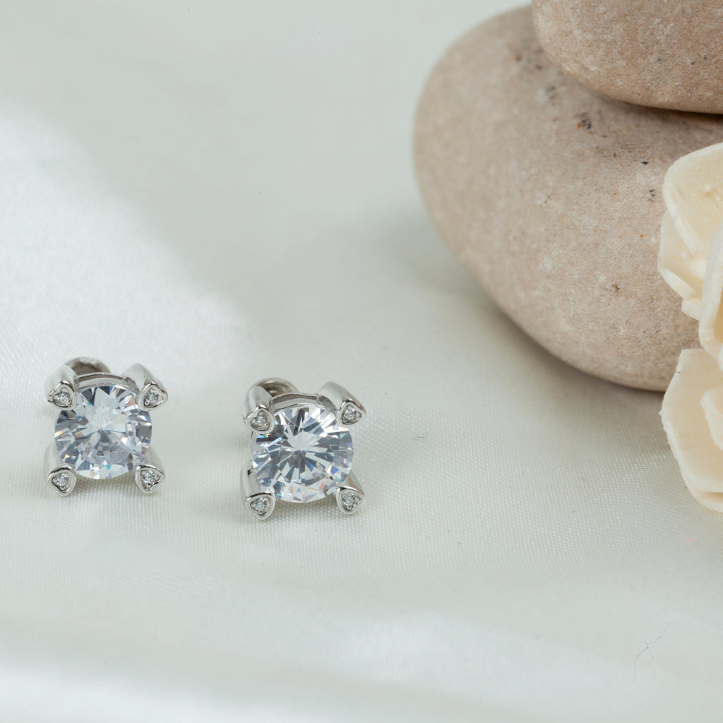 Celestia Classic Stud Earrings