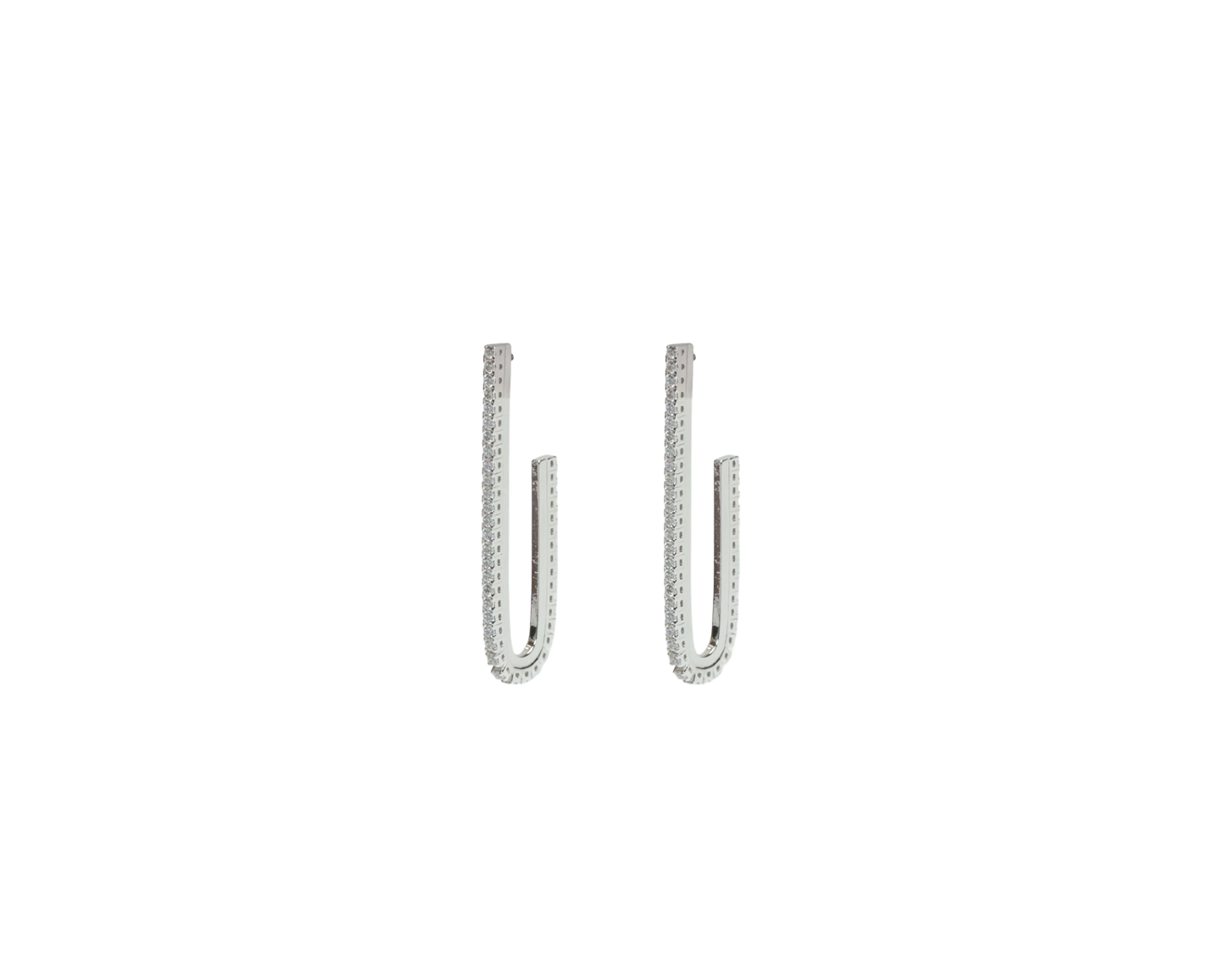 Sleek Curve Hoops