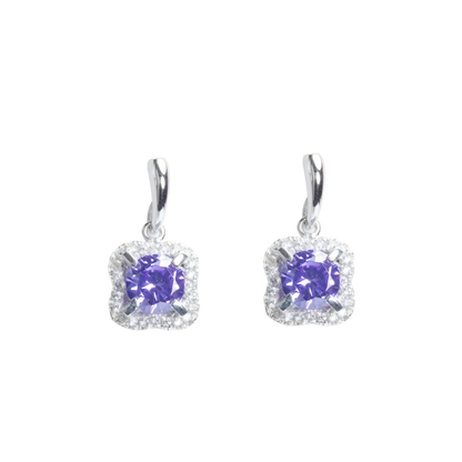Lavender Frost Earrings