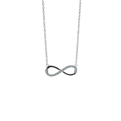 Sparkling Infinity Necklace