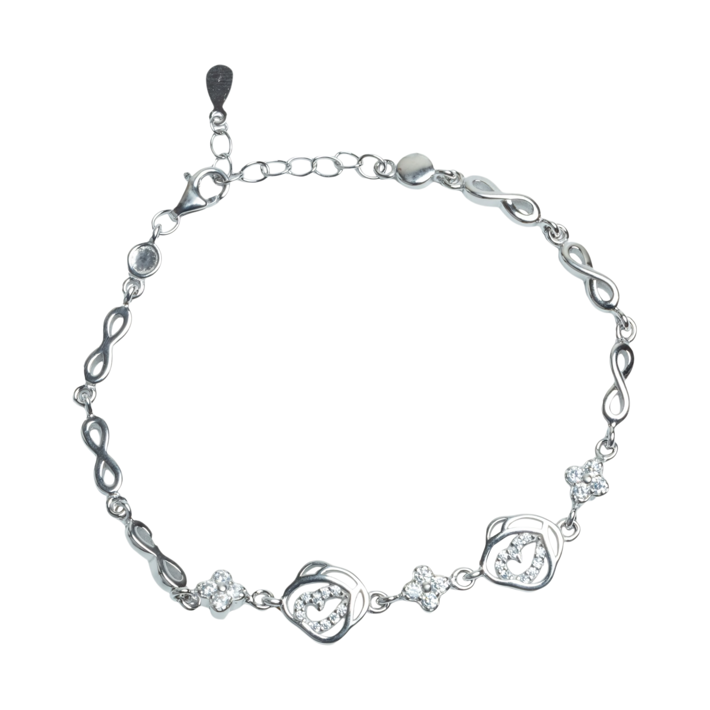 Infinity Bloom Bracelet