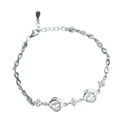 Infinity Bloom Bracelet
