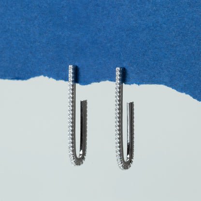 Sleek Curve Hoops