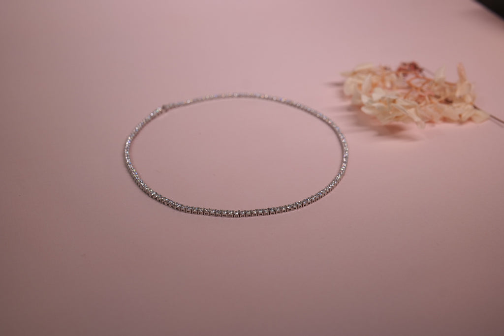 Veloura Tennis Necklace
