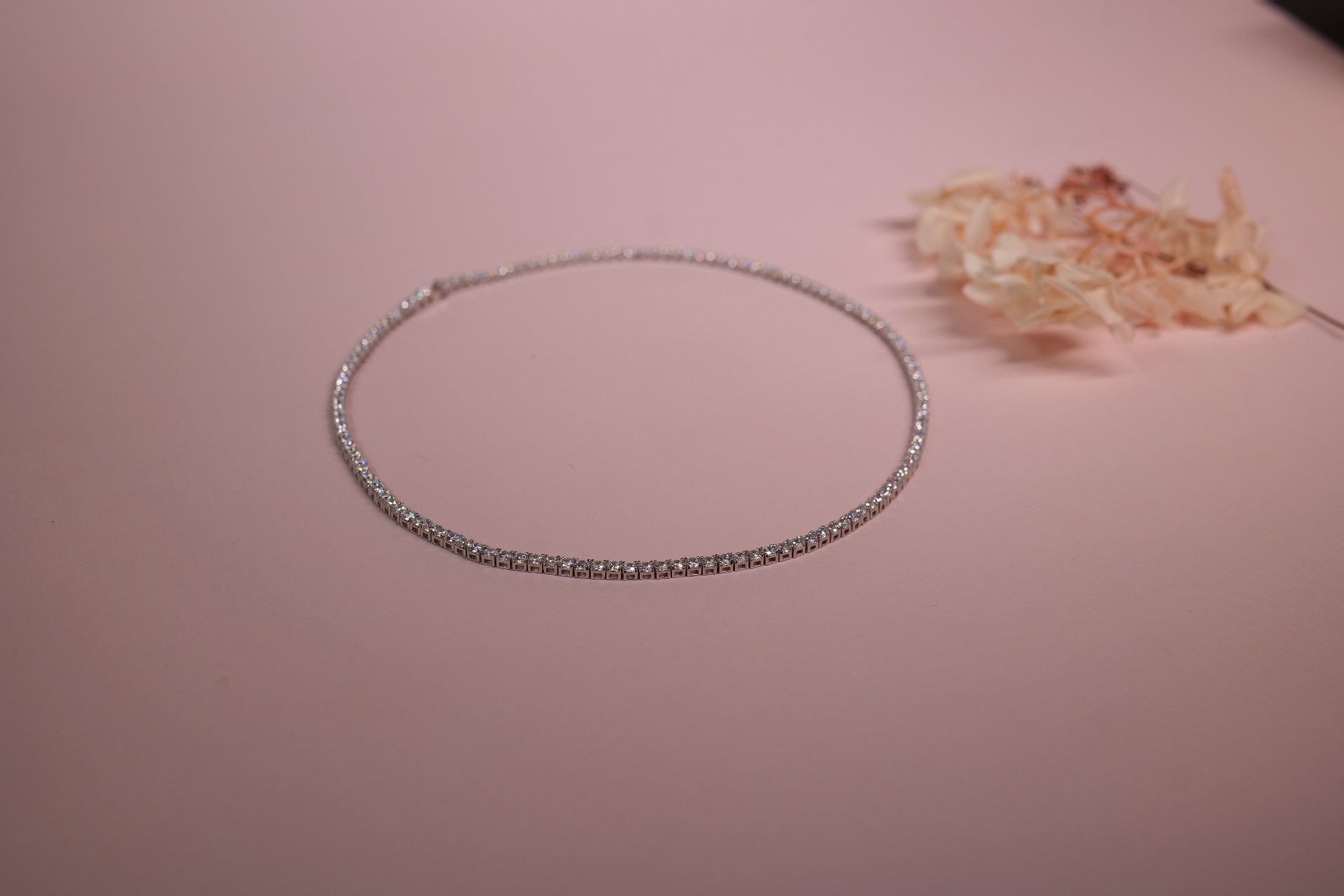 Veloura Tennis Necklace