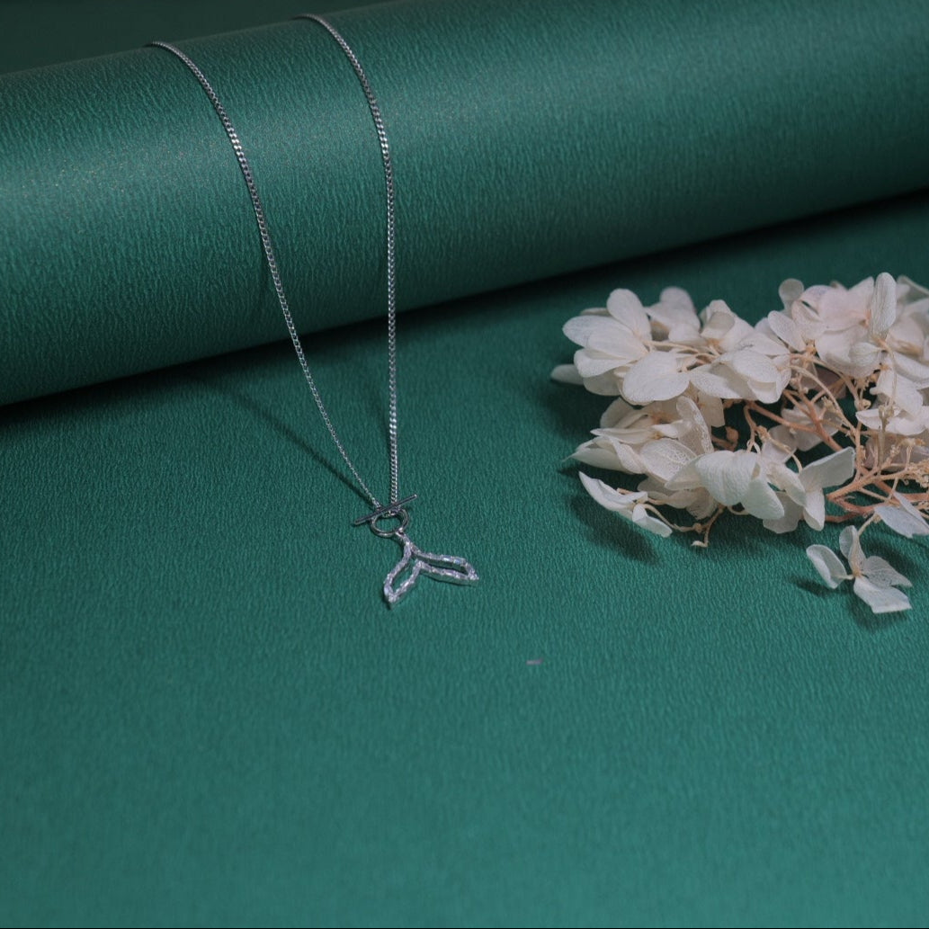 Aurelia Wishbone Necklace