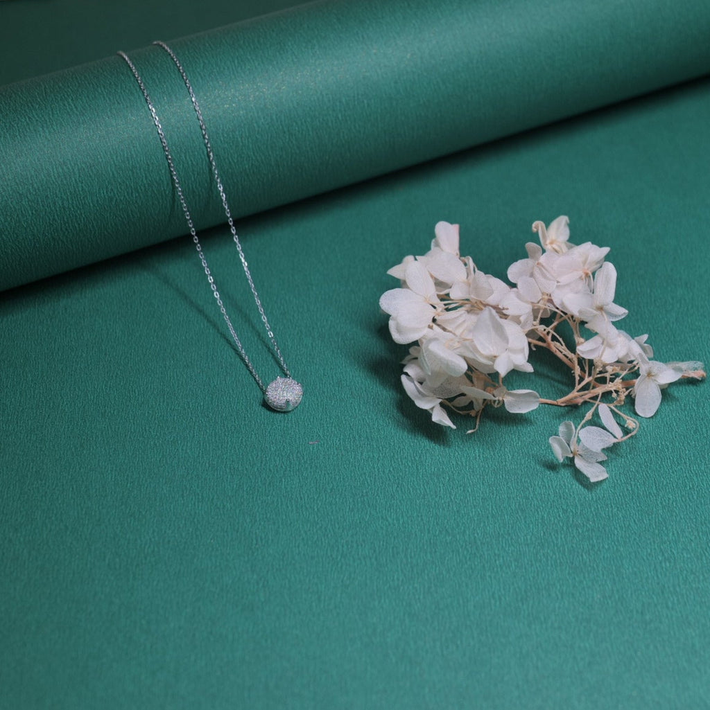 Elaris Pavé Drop Necklace