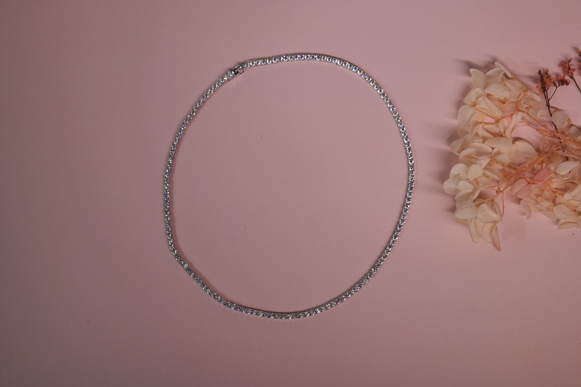 Veloura Tennis Necklace