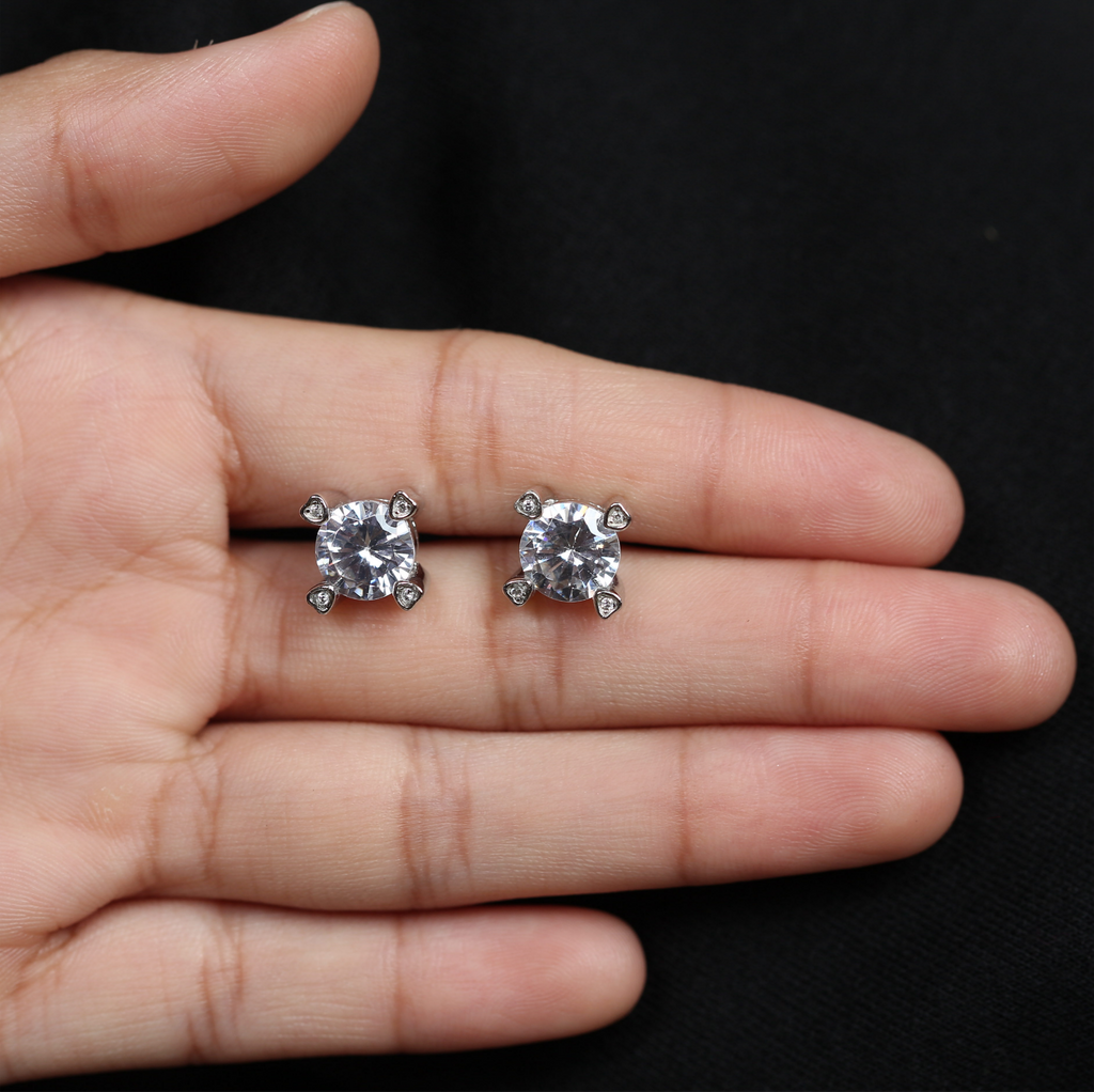 Celestia Classic Stud Earrings
