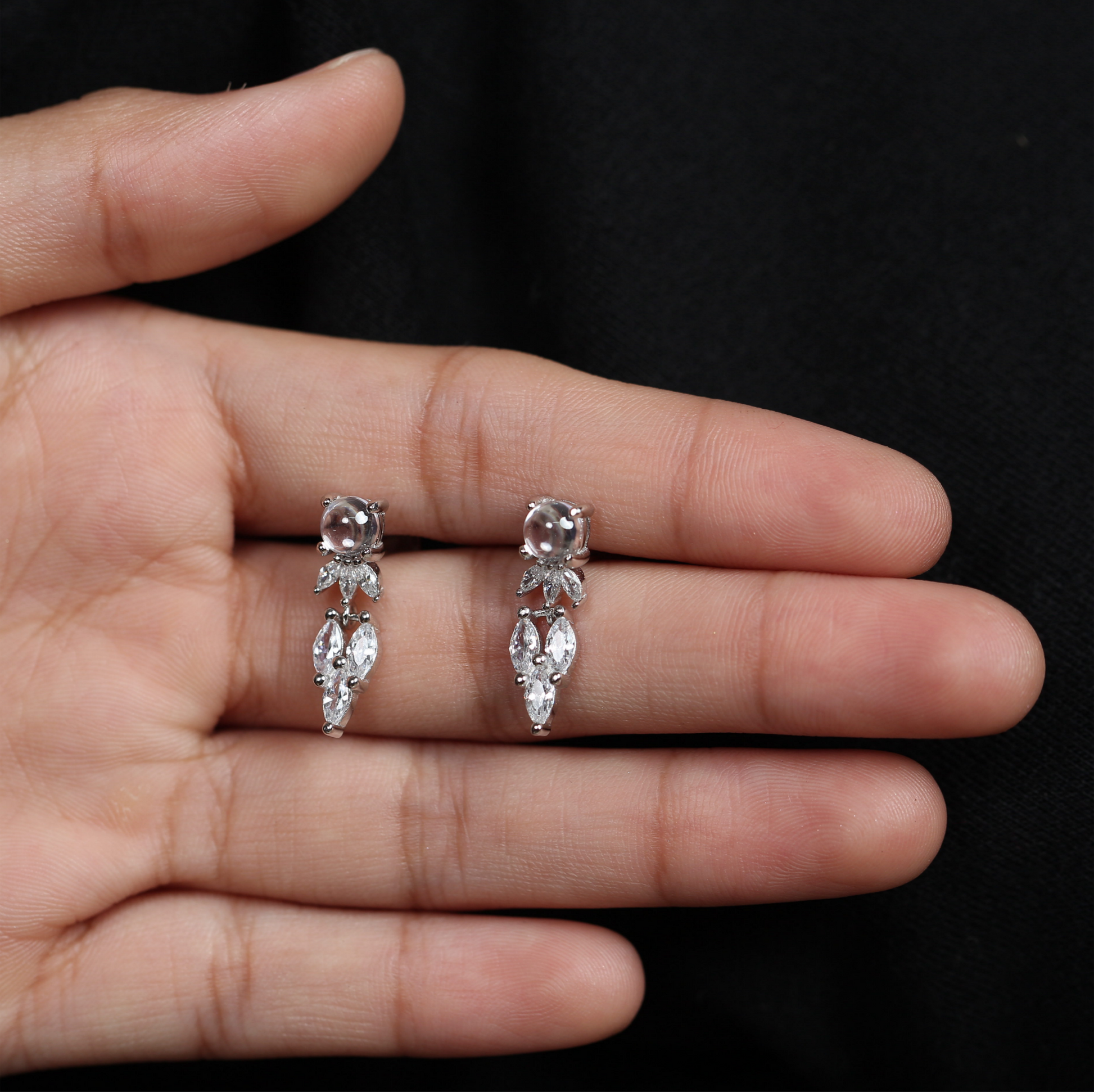 Luna Dewdrop Earrings