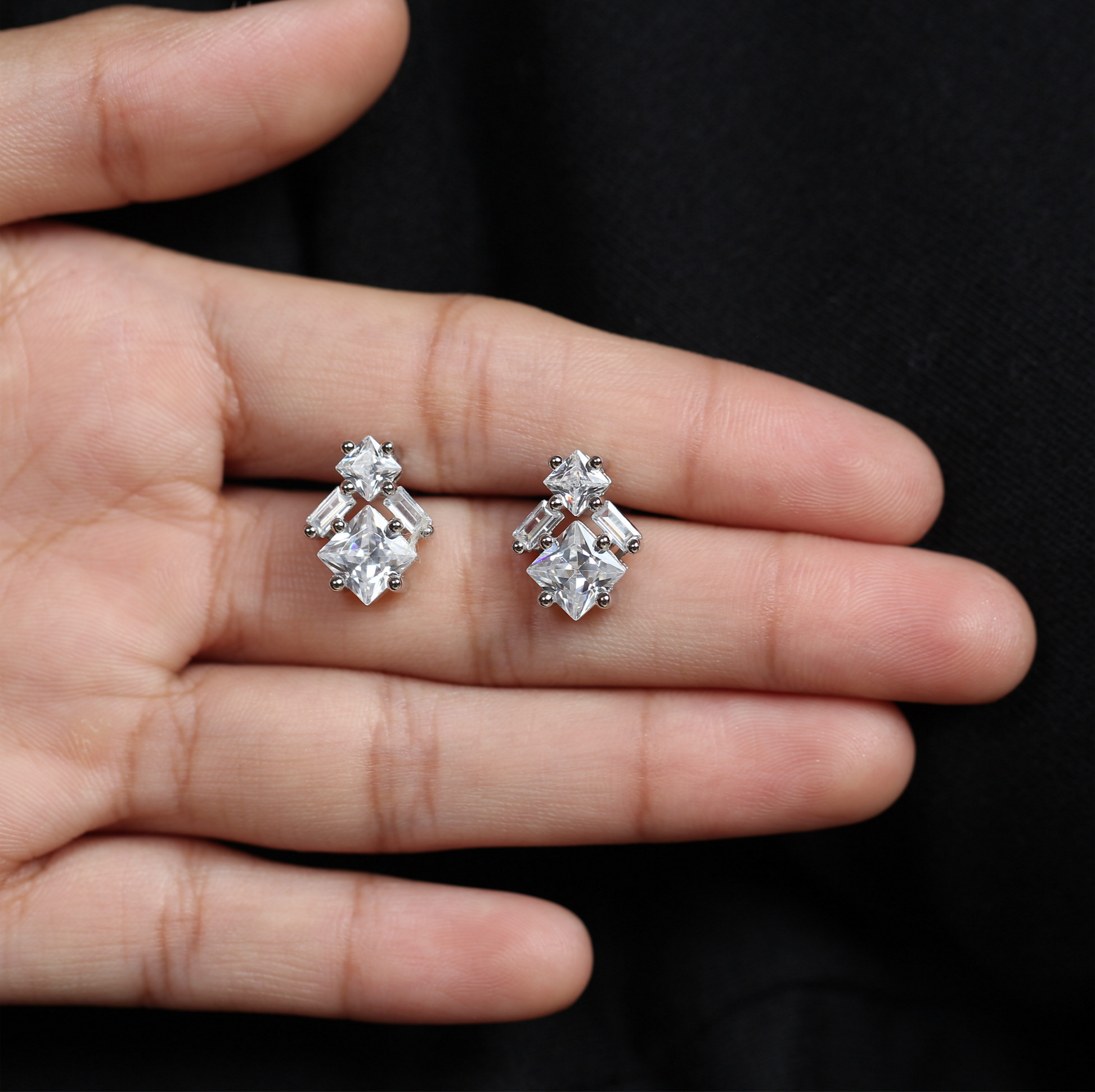 Celeste Cluster Spark Studs