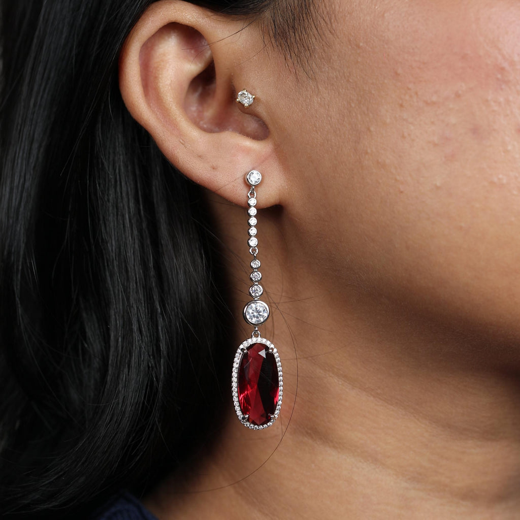 Crimson Drape Drops