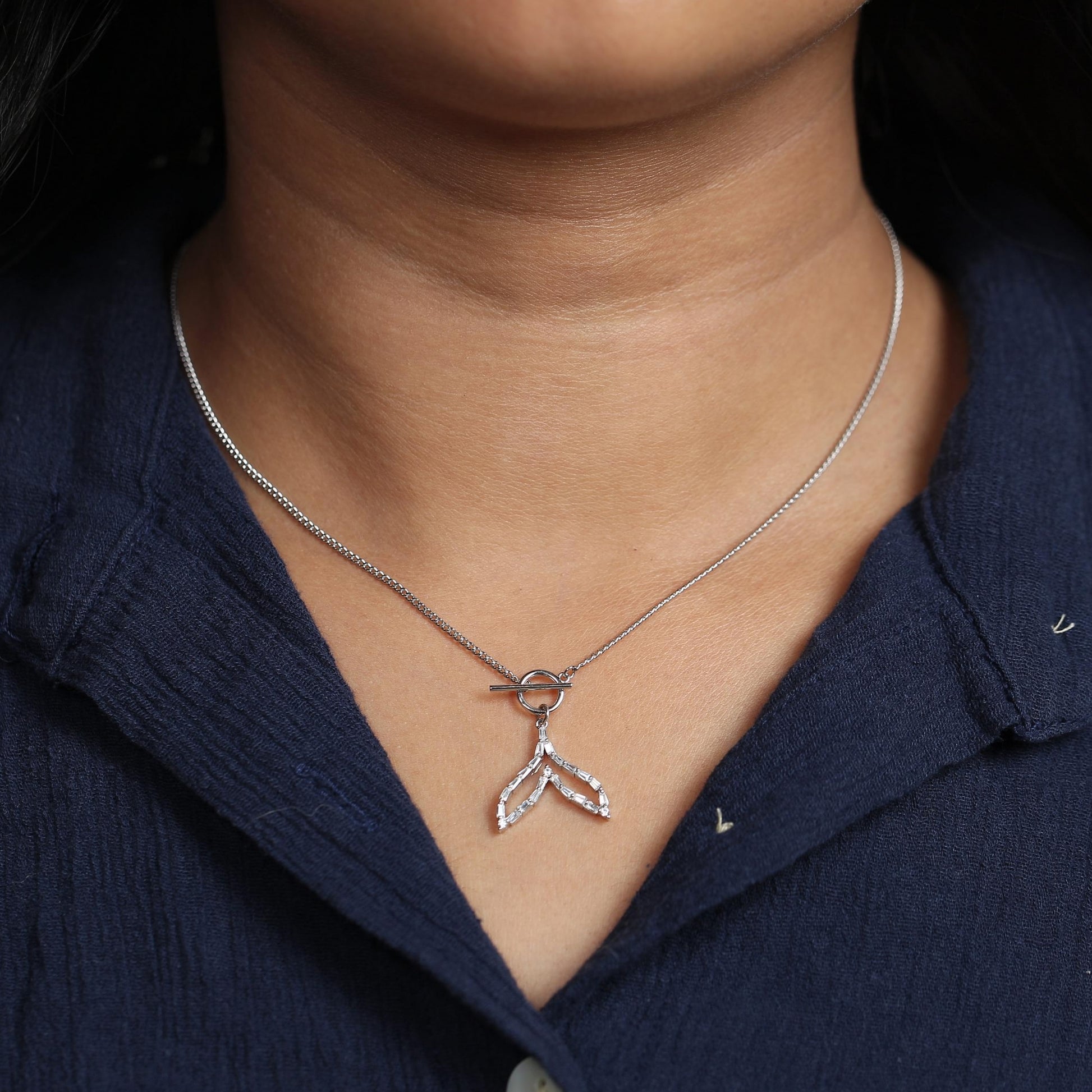 Aurelia Wishbone Necklace