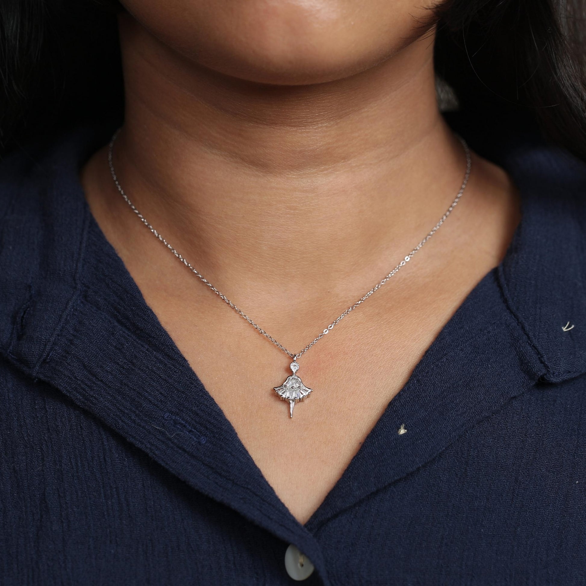 Celestia Ballerina Necklace
