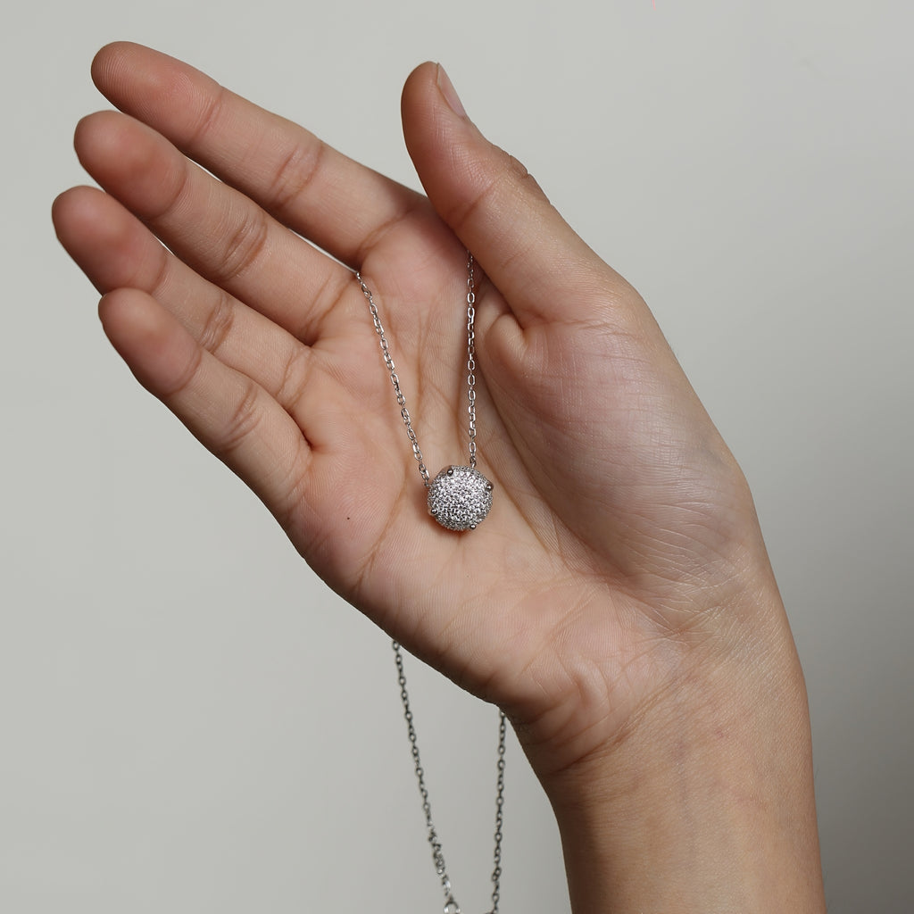 Elaris Pavé Drop Necklace