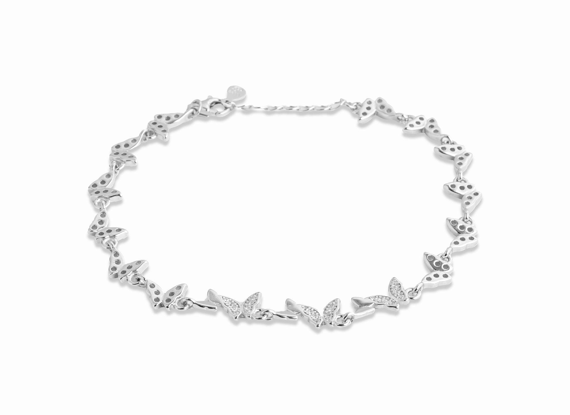 Butterfly Charm Bracelet