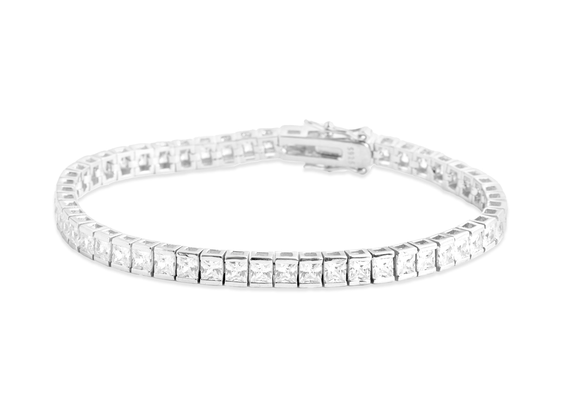 Celestia Radiant Tennis Bracelet
