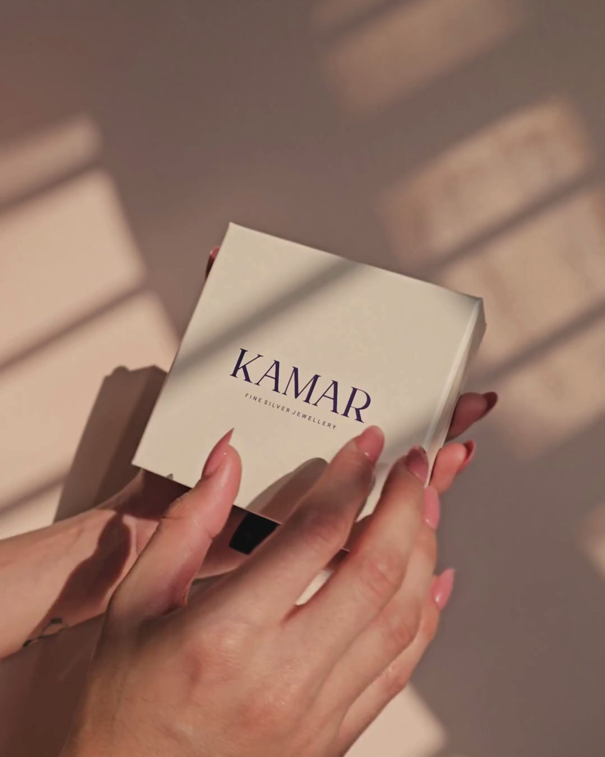 silver jewellery unboxing kamar